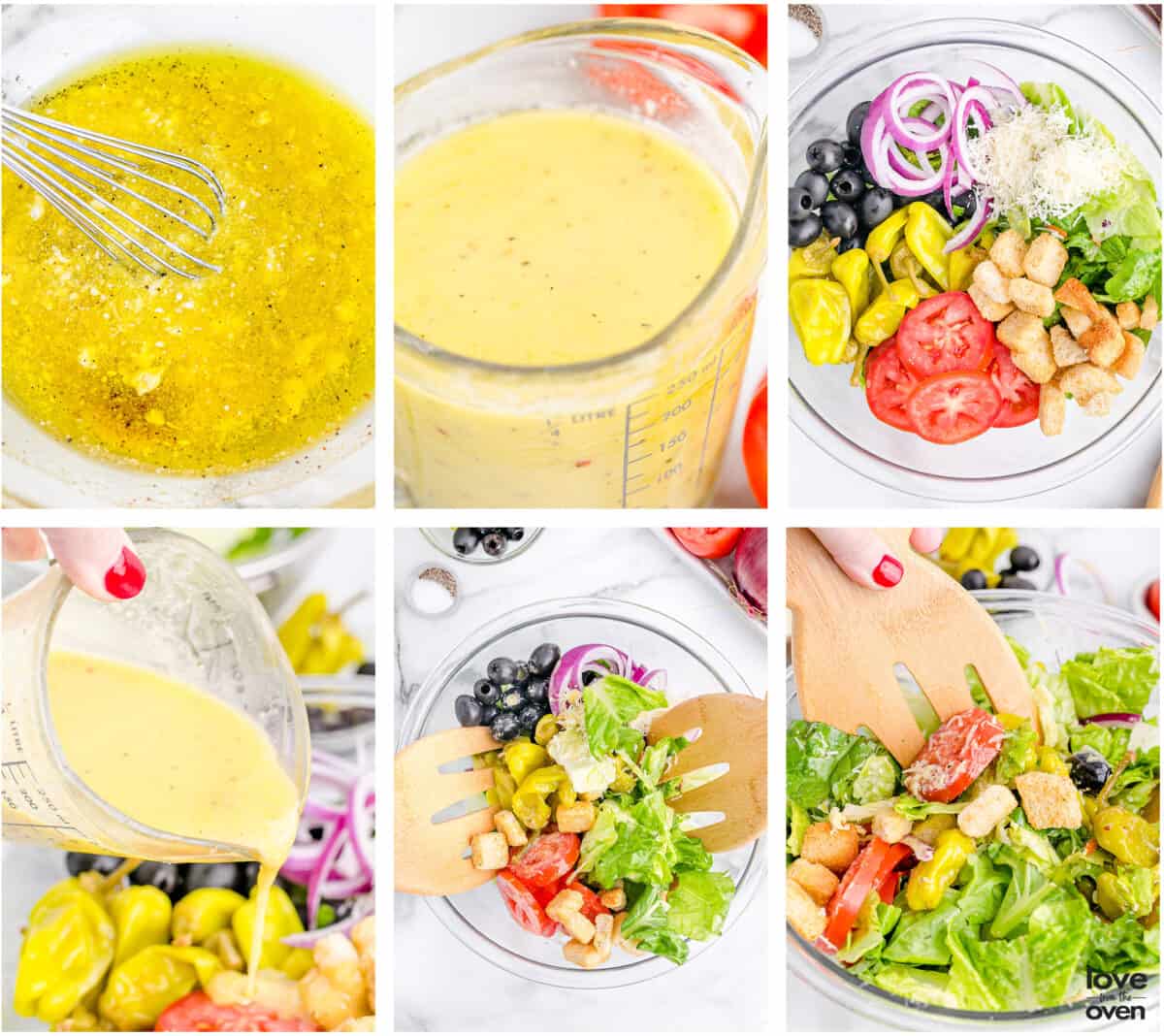 Olive Garden Salad Dressing (with Salad recipe) – Palatable Pastime  Palatable Pastime