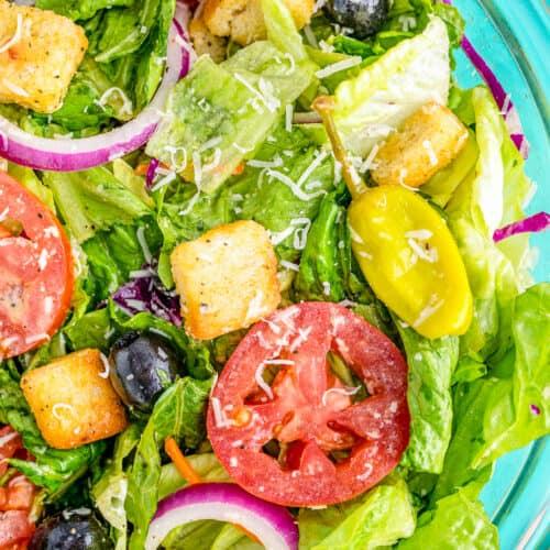 The Comforting Vegan : Vegan Olive Garden Salad Dressing