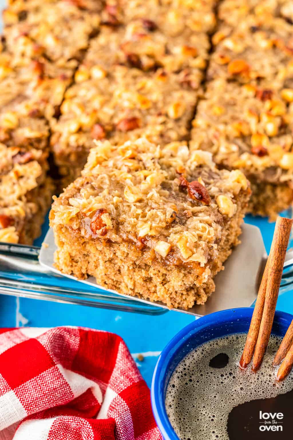 Oatmeal Cake • Love From The Oven