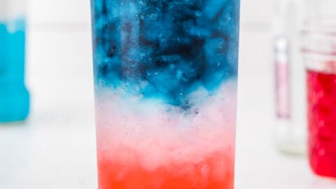 Red White and Blue Slushy Cocktail ⋆ Sugar, Spice and Glitter