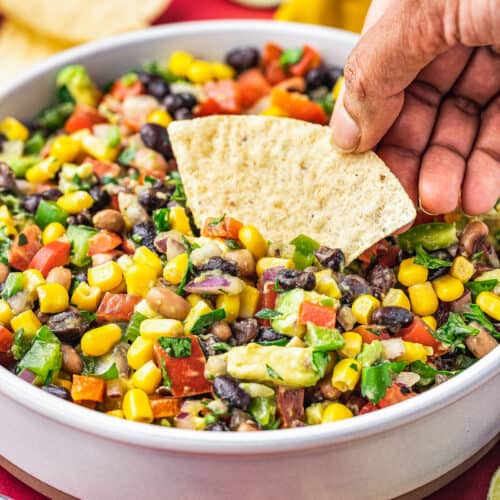 Viral 'Cowboy Caviar'-Inspired Salad (Meal Prep)