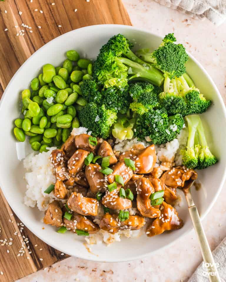 Easy Teriyaki Chicken Recipe • Love From The Oven