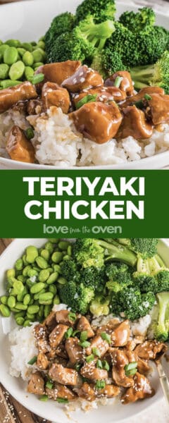 Easy Teriyaki Chicken Recipe • Love From The Oven