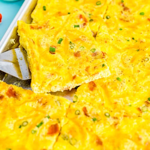 Sheet Pan Eggs Recipe  TONS of Eggs at ONCE!