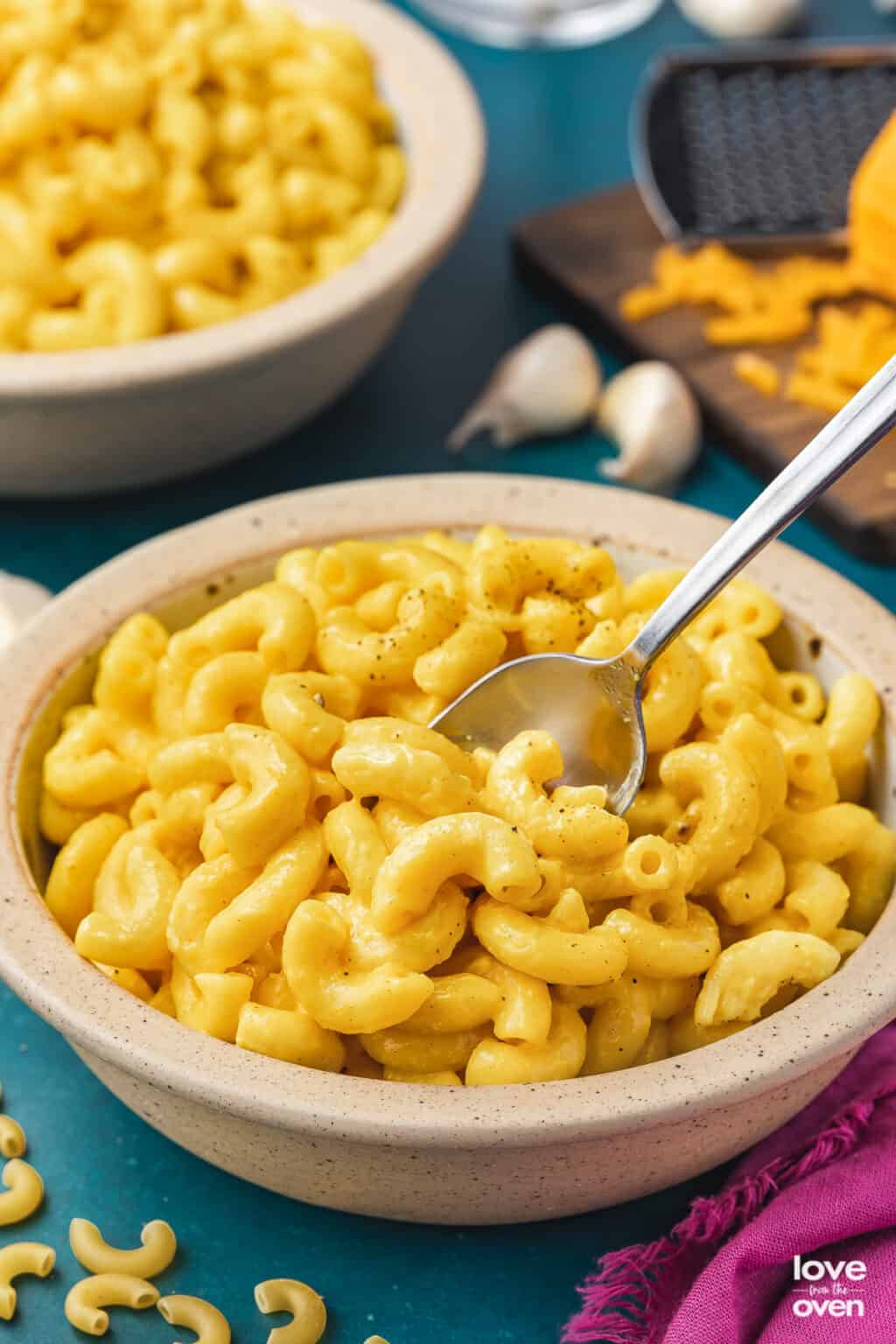 Butternut Squash Mac and Cheese • Love From The Oven