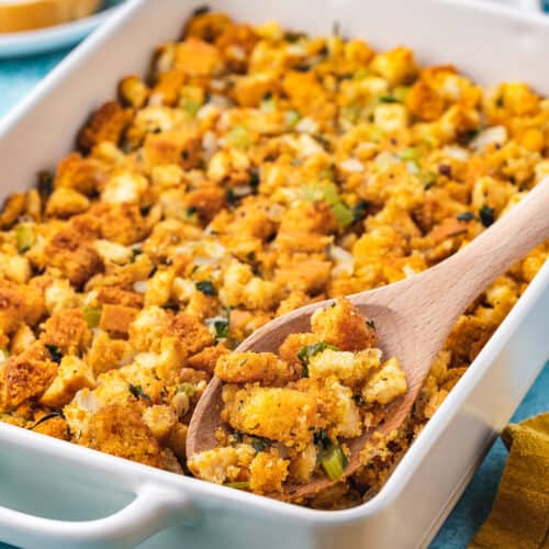 Cornbread Stuffing • Love From The Oven